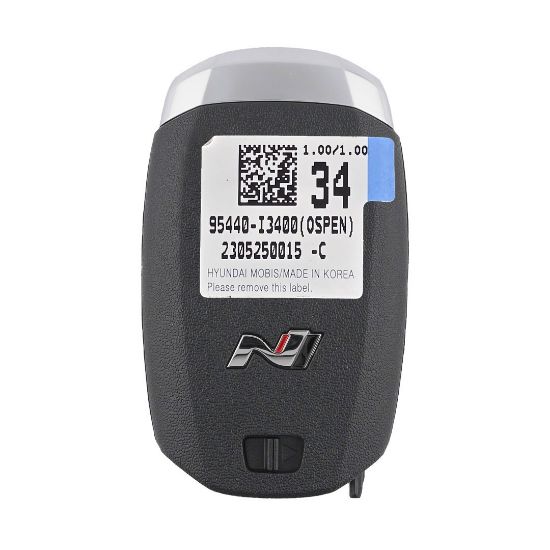 New Hyundai Kona 2022 Genuine / OEM Smart Remote Key 3+1 Buttons 433MHz OEM Part Number: 95440-I3400, 95440I3400 | Emirates Keys