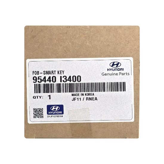 New Hyundai Kona 2022 Genuine / OEM Smart Remote Key 3+1 Buttons 433MHz OEM Part Number: 95440-I3400, 95440I3400 | Emirates Keys