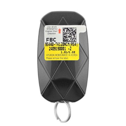 New Genesis G90 2024 Genuine / OEM Smart Remote Key 433MHz 7 Buttons OEM Part Number: 95440-T4120NCM, 95440T4120NCM | Emirates Keys