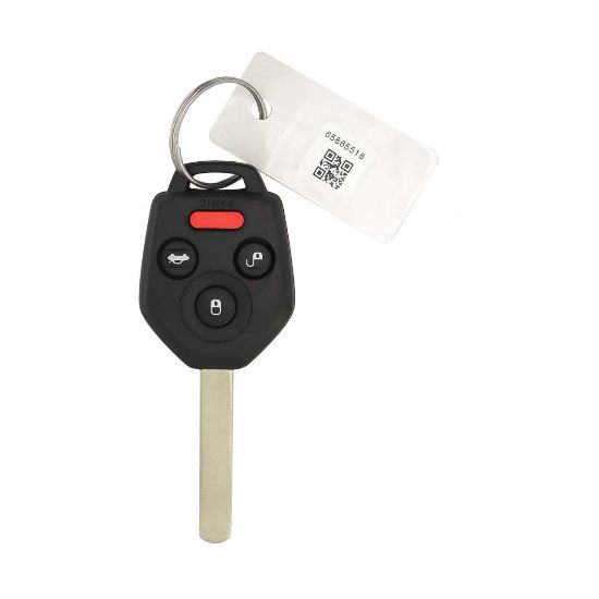 New Subaru Legacy 2010 Genuine / OEM Remote Key 3+1 Button 315MHz OEM Part Number: 57497AJ10A | Emirates Keys