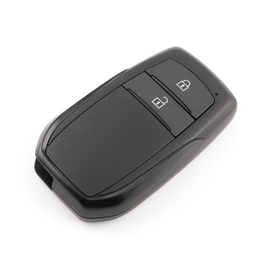 New High Quality Toyota Yaris 2021-2024 Smart Remote Key 2 Buttons 433.58/434.42MHz Compatible Part Number: 8990H-K0050 | Emirates Keys