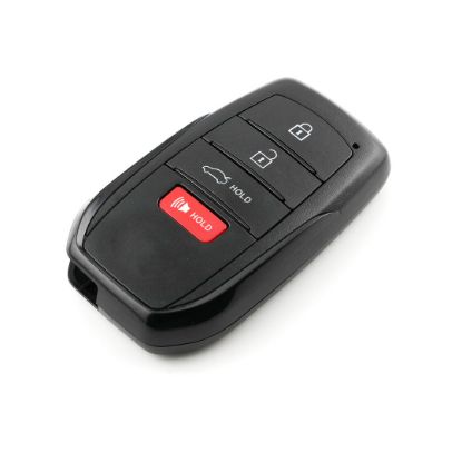 New High Quality Toyota Corolla / Camry Smart Remote Key 3+1 Buttons 314.35/ 312.11MHz Compatible Part Number: 8990H-02470 | Emirates Keys