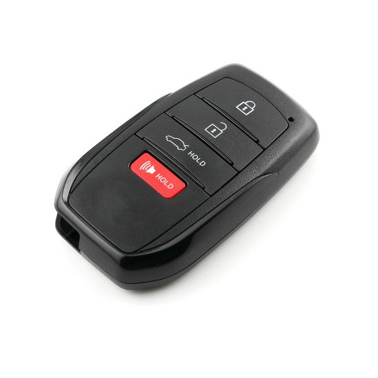 New High Quality Toyota Corolla / Camry Smart Remote Key 3+1 Buttons 314.35/ 312.11MHz Compatible Part Number: 8990H-02470 | Emirates Keys
