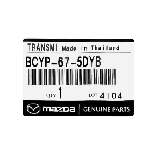 New Mazda 3 2019-2023 Hatchback Genuine / OEM Smart Remote Key 2+1 Buttons 433MHz OEM Part Number: BCYP-67-5DYB | Emirates Keys