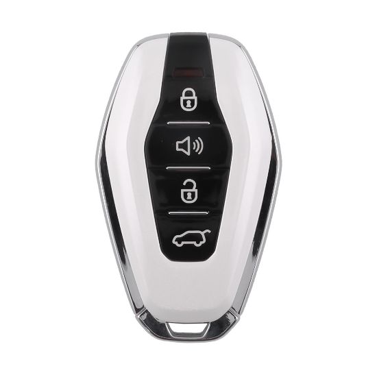 Used Jetour Original Smart Remote Key 3+1 Buttons 433MHz 47 Chip White Color High Quality Best Price | Emirates Keys