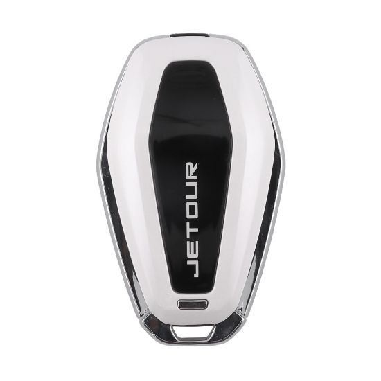 Used Jetour Original Smart Remote Key 3+1 Buttons 433MHz 47 Chip White Color High Quality Best Price | Emirates Keys