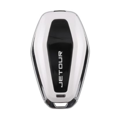 Used Jetour Original Smart Remote Key 3+1 Buttons 433MHz White Color High Quality Best Price | Emirates Keys