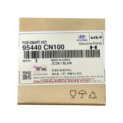 New Hyundai Porter2 / Porter II Genuine / OEM Smart Remote Key 2 Buttons 433MHz OEM Part Number: 95440-CN100,95440CN100 | Emirates Keys