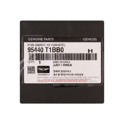 New Genesis G80 2024 Genuine / OEM Smart Remote Key 4+1 Buttons 433MHz OEM Part Number: 95440-T1BB0, 95440T1BB0 | Emirates Keys