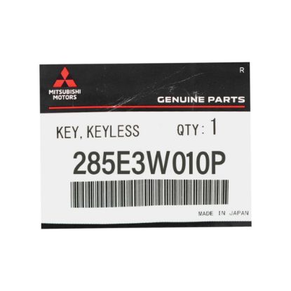 New Mitsubishi XForce 2023 Genuine / OEM Smart Remote Key 3 Buttons 433MHz OEM Part Number: 285E3W010P - FCC ID: GHR-M014-3TZ | Emirates Keys