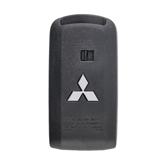 New Mitsubishi Eclipse Cross 2024 Genuine / OEM Smart Remote Key 3+1 Buttons 315MHz OEM Part Number: 285E3W650P - FCC ID: GHR-M013-GTB | Emirates Keys