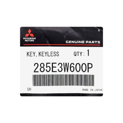 New Mitsubishi Eclipse Cross 2024 Genuine / OEM Smart Remote Key 2+1 Buttons 315MHz OEM Part Number: 285E3W600P - FCC ID: GHR-M013-NTB | Emirates Keys