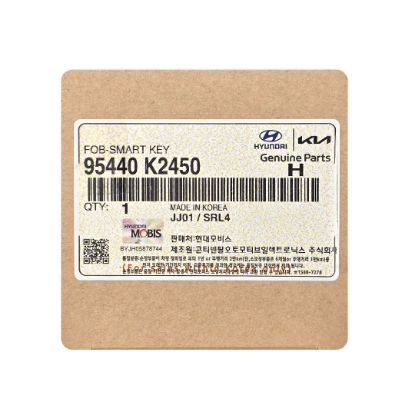 New Hyundai Venue 2024 Genuine /OEM Smart Remote Key 3+1 Buttons 433MHz OEM Part Number: 95440-K2450, 95440K2450  | Emirates Keys