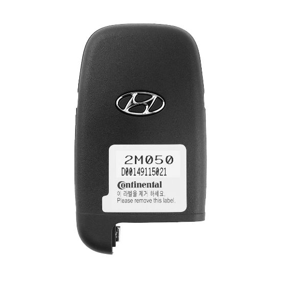 New Hyundai Genesis Coupe 2009 Genuine / OEM Smart Remote Key 4 Buttons 447MHz OEM Part Number: 95440-2M050 / 95440-2M000 | Emirates Keys