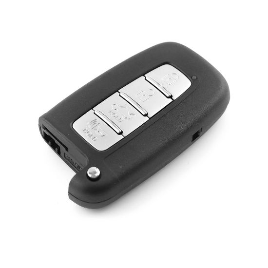 New Hyundai Genesis Coupe 2009 Genuine / OEM Smart Remote Key 4 Buttons 447MHz OEM Part Number: 95440-2M050 / 95440-2M000 | Emirates Keys