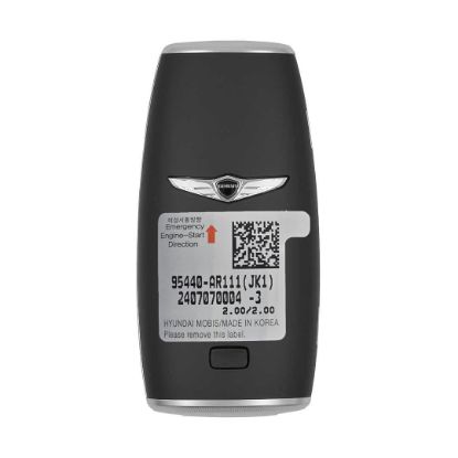 New Genesis GV70 2022 Genuine / OEM Smart Remote Key 6 Buttons 433MHz OEM Part Number: 95440-AR111 , 95440AR111 | Emirates Keys