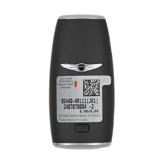 New Genesis GV70 2022 Genuine / OEM Smart Remote Key 6 Buttons 433MHz OEM Part Number: 95440-AR111 , 95440AR111 | Emirates Keys
