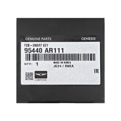 New Genesis GV70 2022 Genuine / OEM Smart Remote Key 6 Buttons 433MHz OEM Part Number: 95440-AR111 , 95440AR111 | Emirates Keys