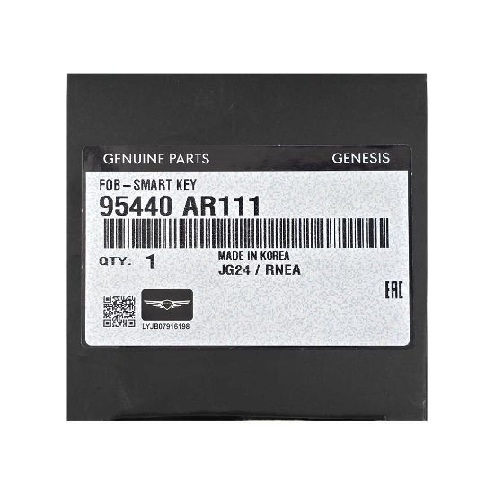 New Genesis GV70 2022 Genuine / OEM Smart Remote Key 6 Buttons 433MHz OEM Part Number: 95440-AR111 , 95440AR111 | Emirates Keys