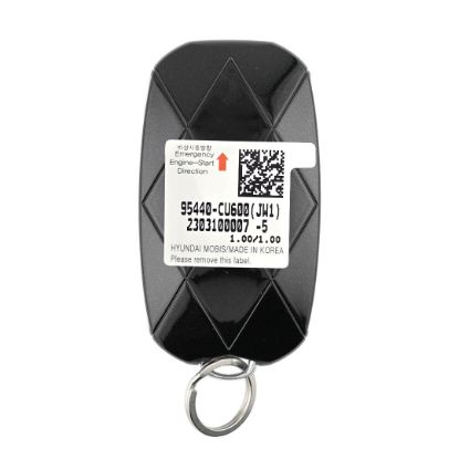 New Genesis GV60 2024 Genuine / OEM Smart Remote Key 5 Buttons 433MHz OEM Part Number: 95440-CU600 , 95440CU600 | Emirates Keys