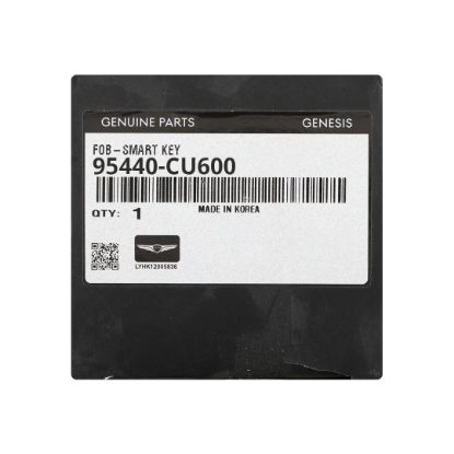 New Genesis GV60 2024 Genuine / OEM Smart Remote Key 5 Buttons 433MHz OEM Part Number: 95440-CU600 , 95440CU600 | Emirates Keys