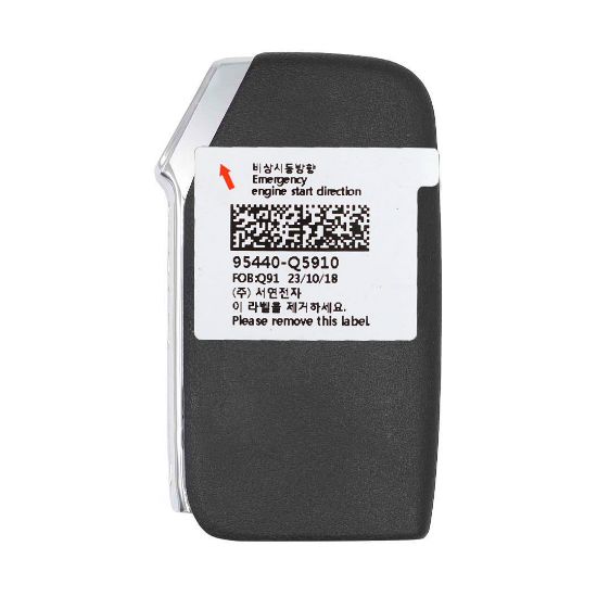 New KIA Seltos Genuine / OEM Smart Remote Key 3 Buttons 433MHz OEM Part Number: 95440-Q5910, 95440Q5910 | Emirates Keys
