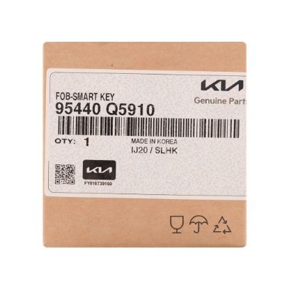 New KIA Seltos Genuine / OEM Smart Remote Key 3 Buttons 433MHz OEM Part Number: 95440-Q5910, 95440Q5910 | Emirates Keys