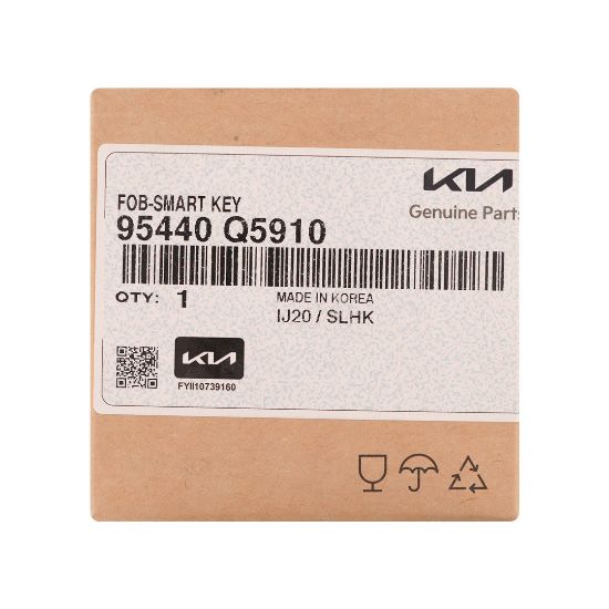 New KIA Seltos Genuine / OEM Smart Remote Key 3 Buttons 433MHz OEM Part Number: 95440-Q5910, 95440Q5910 | Emirates Keys