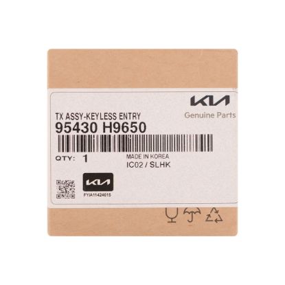 New KIA Rio 2023 Genuine / OEM Flip Remote Key 3 Buttons 433MHz OEM Part Number: 95430-H9650, 95430H9650 - FCC ID: SYEC3TX1611 | Emirates Keys