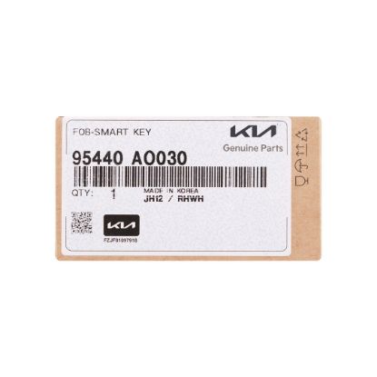 New KIA Niro 2023 Genuine / OEM Smart Remote Key 4 Buttons 433MHz OEM Part Number: 95440-AO030, 95440AO030 | Emirates Keys