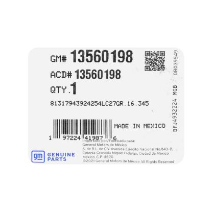 New Chevrolet Silverado 2023 Genuine / OEM Smart Remote Key 2+1 Buttons 433MHz OEM Part Number: 13560198 | Emirates Keys