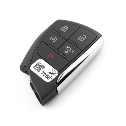 New Chevrolet Silverado EV 2023 Genuine / OEM Smart Remote Key 4+1 Buttons 433MHz OEM Part Number: 13547258 | Emirates Keys