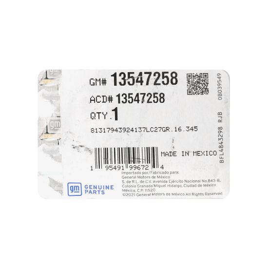 New Chevrolet Silverado EV 2023 Genuine / OEM Smart Remote Key 4+1 Buttons 433MHz OEM Part Number: 13547258 | Emirates Keys