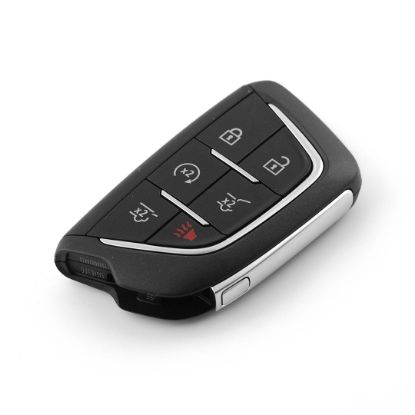 New Cadillac Escalade 2021-2024 Genuine / OEM Smart Remote Key 5+1 Buttons 433Mhz OEM Part Number: 13546300 | Emirates Keys