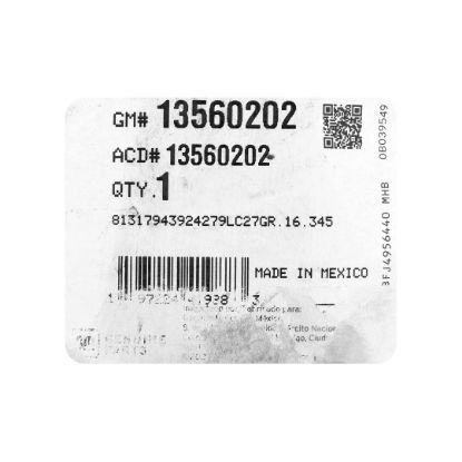 New Cadillac Escalade 2021-2024 Genuine / OEM Smart Remote Key 5+1 Buttons 433Mhz OEM Part Number: 13546300 | Emirates Keys