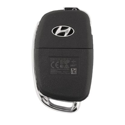 New Hyundai Venue 2021 Genuine / OEM Flip Remote Key 3 Buttons 433MHz OEM Part Number: 95430-K3001, 95430K3001 - FCC ID: SVI-AERGE03 | Emirates Keys