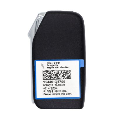 New KIA Seltos 2023 Genuine / OEM Smart Remote Key 4+1 Buttons 433MHz OEM Part Number: 95440-Q5700, 95440Q5700 | Emirates Keys