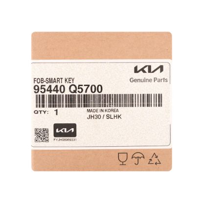 New KIA Seltos 2023 Genuine / OEM Smart Remote Key 4+1 Buttons 433MHz OEM Part Number: 95440-Q5700, 95440Q5700 | Emirates Keys