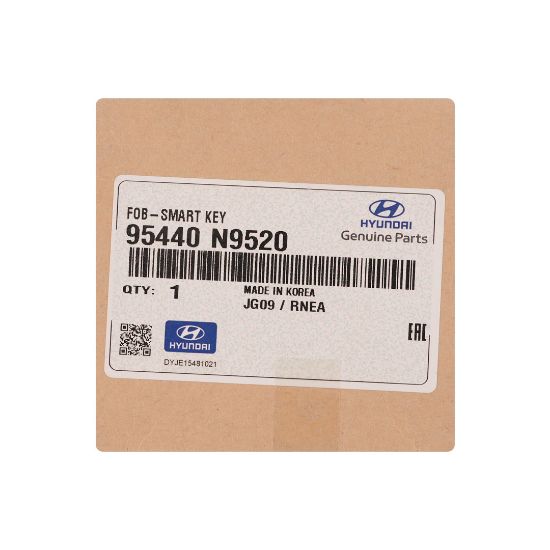 New Hyundai Tucson 2025 Genuine / OEM Smart Remote Key 3 Buttons 433MHz OEM Part Number: 95440-N9520, 95440N9520 | Emirates Keys