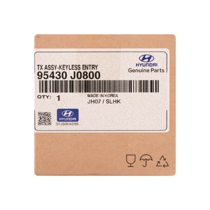 New Hyundai Accent 2022 Genuine / OEM Flip Remote Key 3+1 Buttons 433MHz OEM Part Number: 95430-J0800, 95430J0800 | Emirates Keys