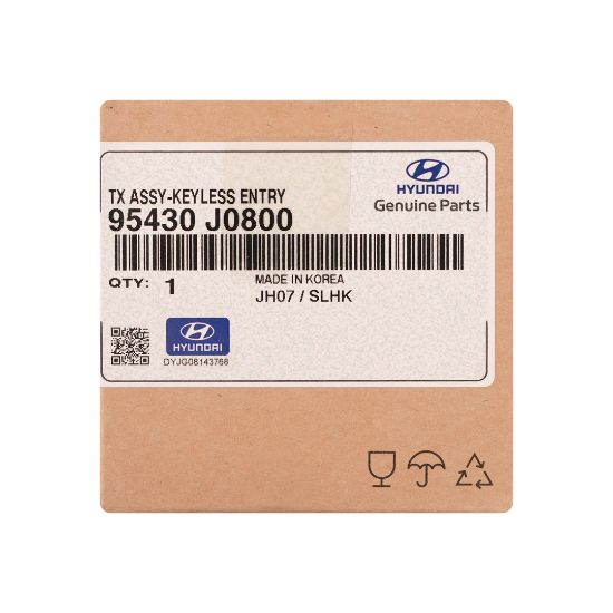 New Hyundai Accent 2022 Genuine / OEM Flip Remote Key 3+1 Buttons 433MHz OEM Part Number: 95430-J0800, 95430J0800 | Emirates Keys