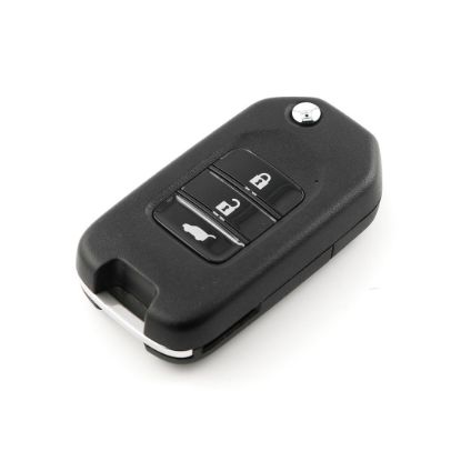 Used Honda 2014 Original Flip Remote Key 433MHz 3 Button Chip 47 High Quality Best Price | Emirates Keys
