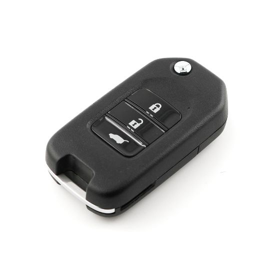 Used Honda 2014 Original Flip Remote Key 433MHz 3 Button Chip 47 High Quality Best Price | Emirates Keys