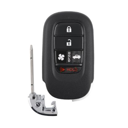 New Aftermarket Honda 2022 Smart Remote Key 4+1 Button Auto AC Sedan Type 433MHz - FCC ID: KR5TP-4 | Emirates Keys