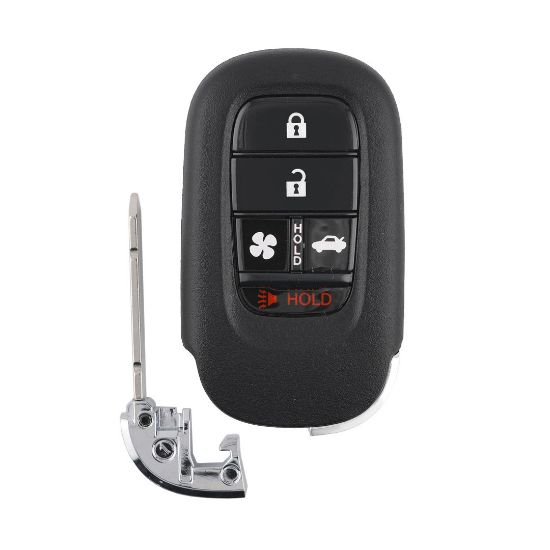 New Aftermarket Honda 2022 Smart Remote Key 4+1 Button Auto AC Sedan Type 433MHz - FCC ID: KR5TP-4 | Emirates Keys