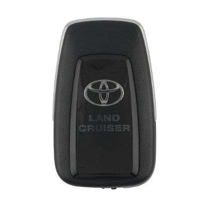New Toyota Land Cruiser Prado 2018 Genuine / OEM Smart Remote Key 3 Buttons 315.11/314.35MHz OEM Part Number: 89904-60L40, 8990460L40 - FCC ID: HYQ14FGL | Emirates Keys