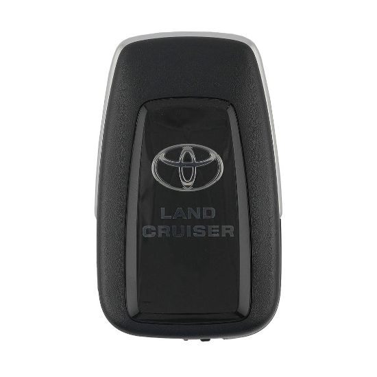 New Toyota Land Cruiser Prado 2018 Genuine / OEM Smart Remote Key 3 Buttons 315.11/314.35MHz OEM Part Number: 89904-60L40, 8990460L40 - FCC ID: HYQ14FGL | Emirates Keys