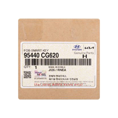 New Hyundai Staria 2024 Genuine / OEM Smart Remote Key 3+1Buttons 433MHz OEM Part Number: 95440-CG620, 95440CG620 | Emirates Keys