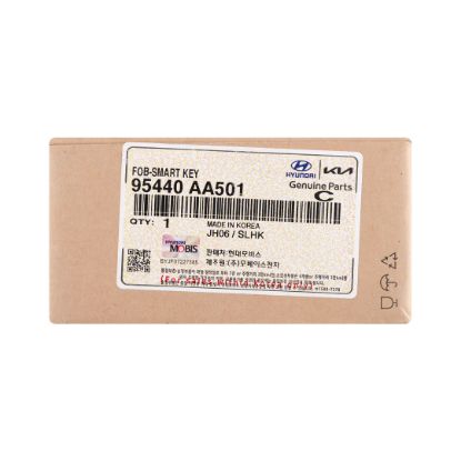 New Hyundai Elantra 2025 Genuine / OEM Smart Remote Key 4+1 Buttons 433MHz OEM Part Number: 95440-AA501, 95440AA501 | Emirates Keys