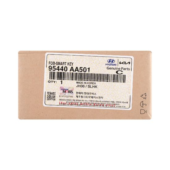 New Hyundai Elantra 2025 Genuine / OEM Smart Remote Key 4+1 Buttons 433MHz OEM Part Number: 95440-AA501, 95440AA501 | Emirates Keys